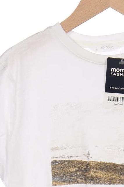 Thumbnail - Mango Jungen T-Shirt, weiß, Gr. 122