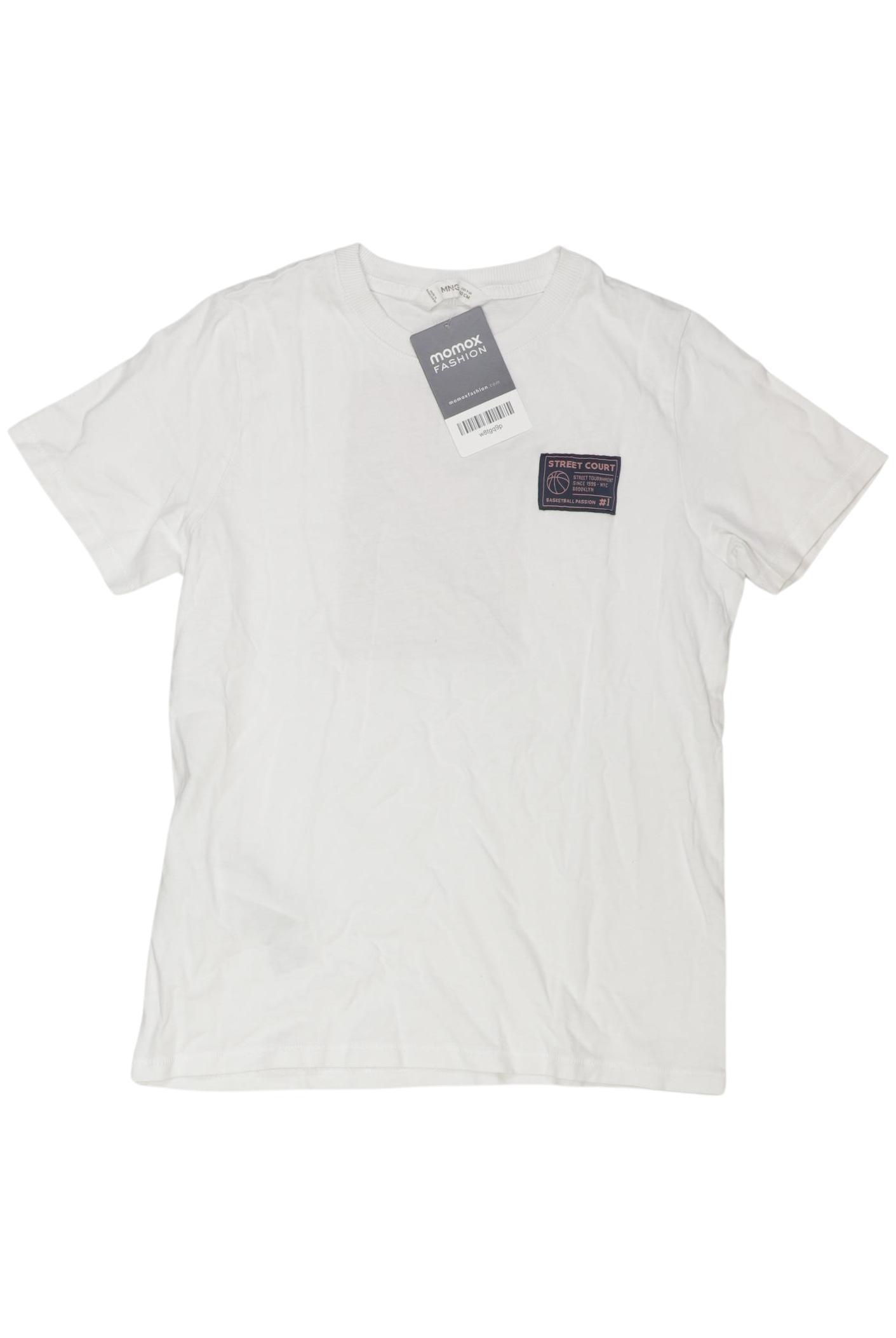 

Mango Jungen T-Shirt, weiß, Gr. 140