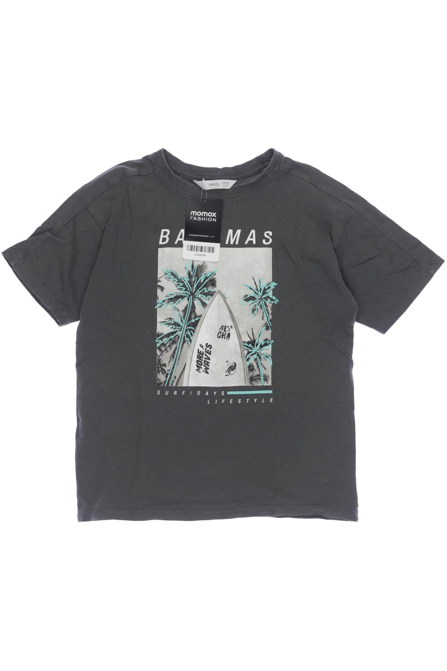 

Mango Herren T-Shirt, grau, Gr. 128