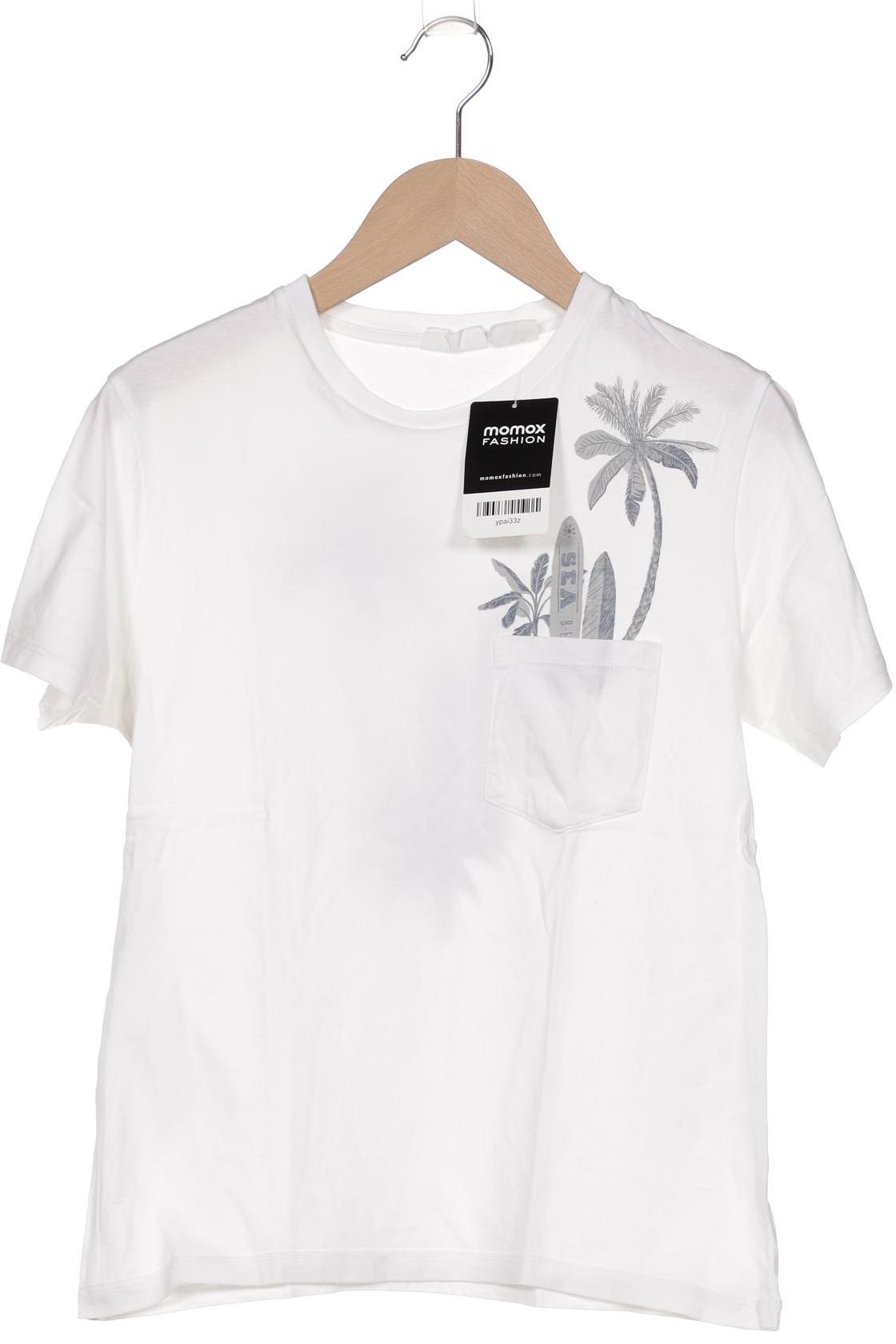 

MANGO Jungen T-Shirt, weiß