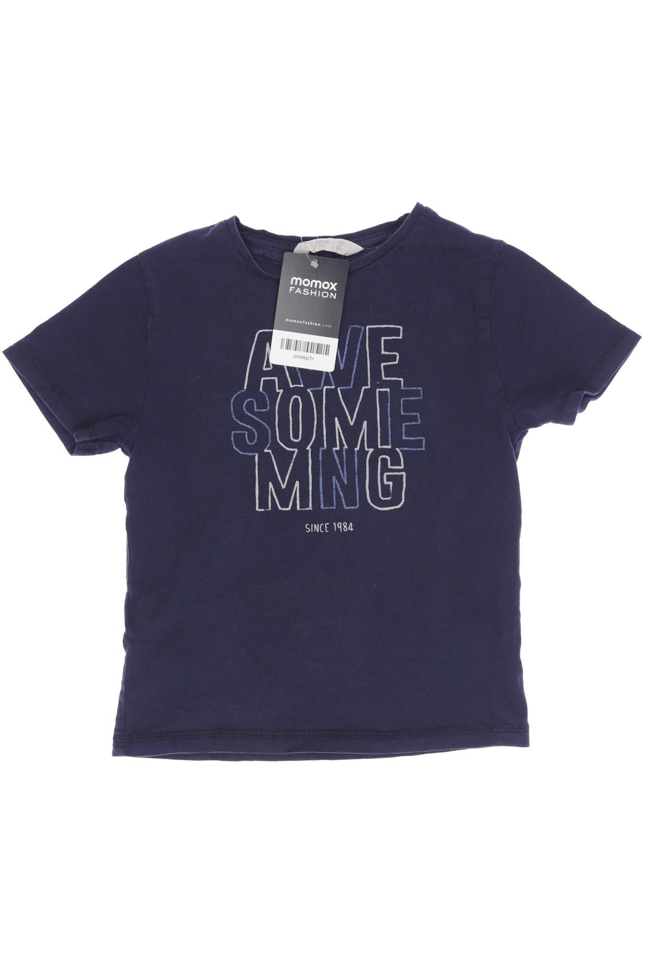 

Mango Herren T-Shirt, marineblau, Gr. 110