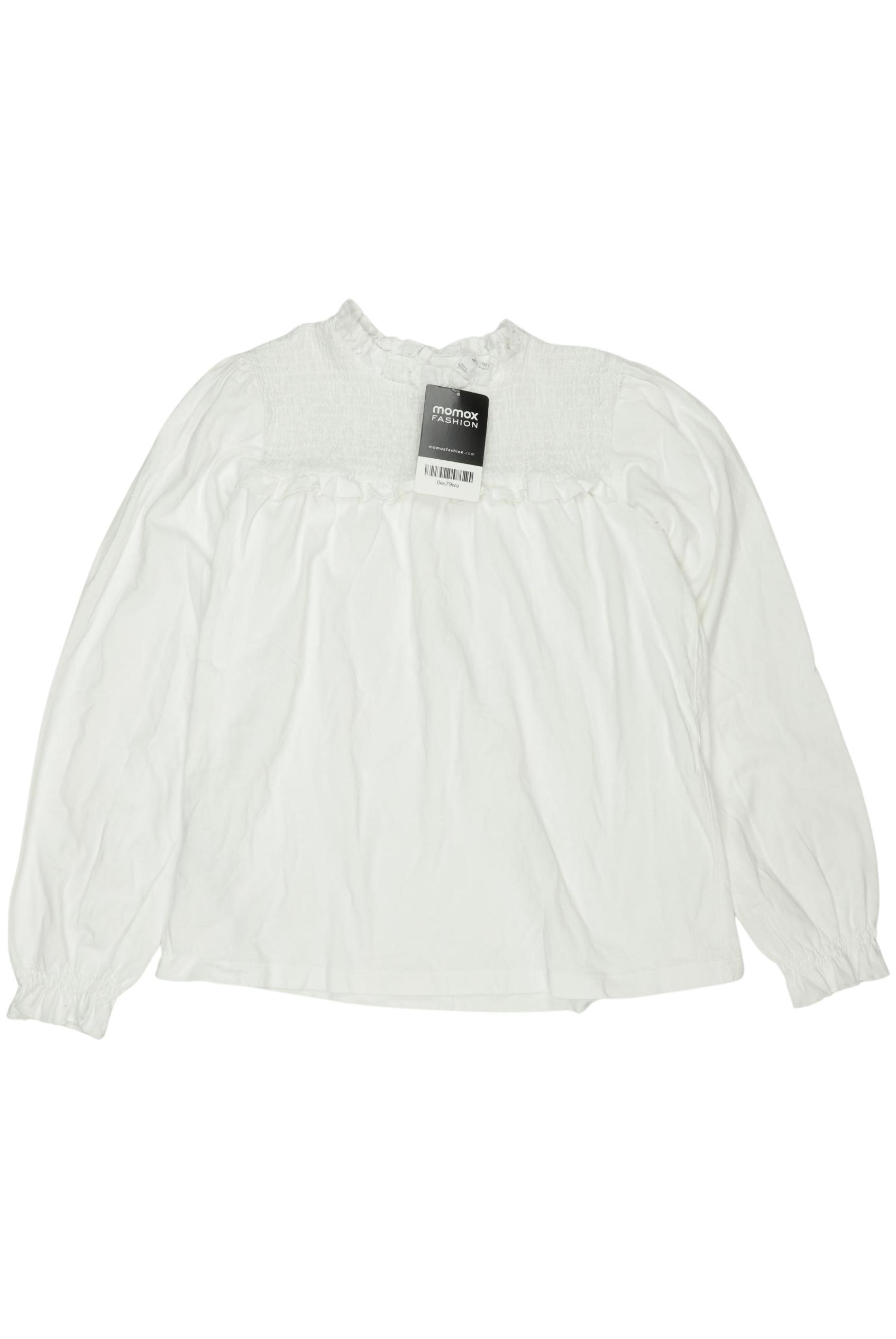

Mango Damen Bluse, weiß, Gr. 152
