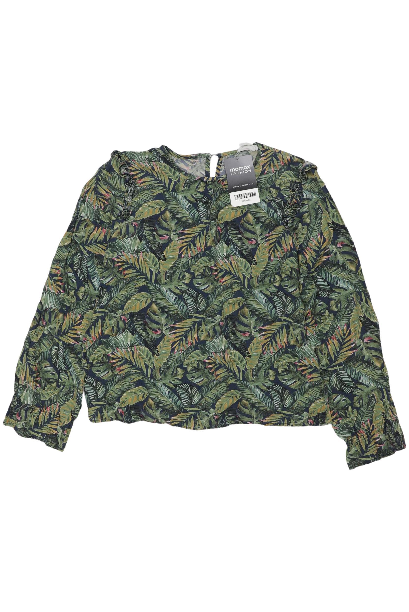 

Mango Mädchen Bluse, grün, Gr. 152