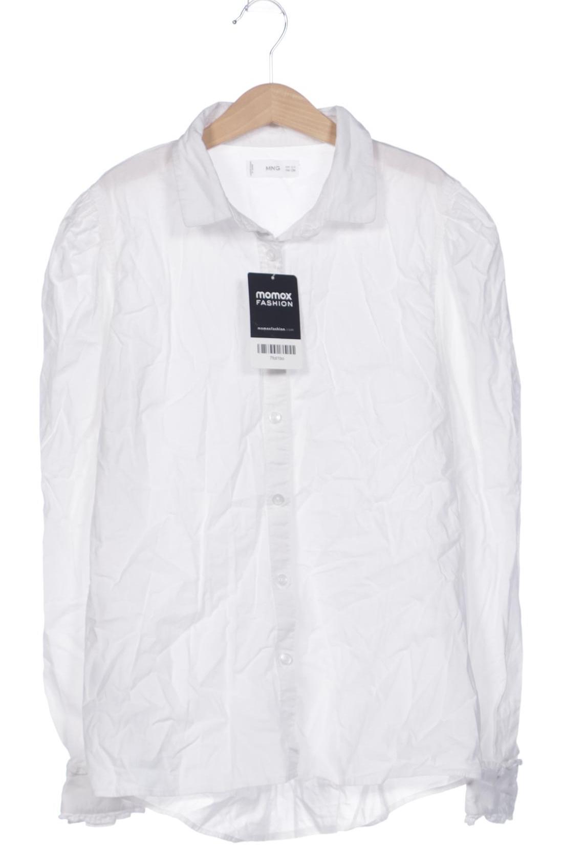 

Mango Damen Bluse, weiß, Gr. 164