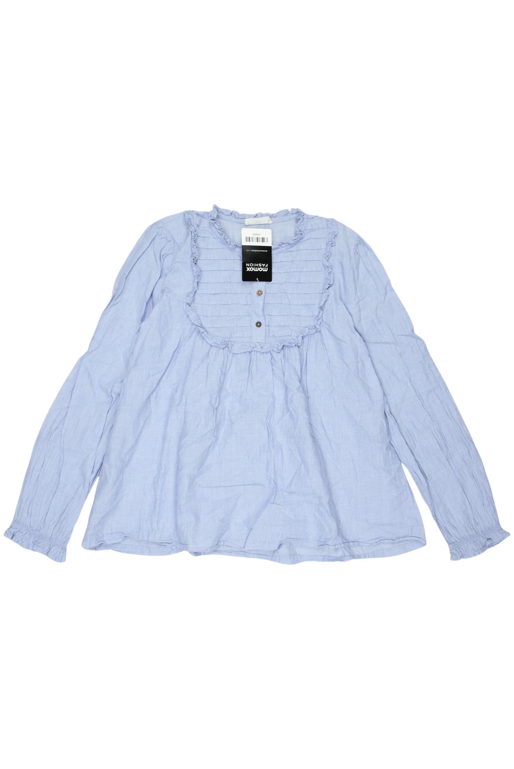 

Mango Damen Bluse, hellblau, Gr. 164