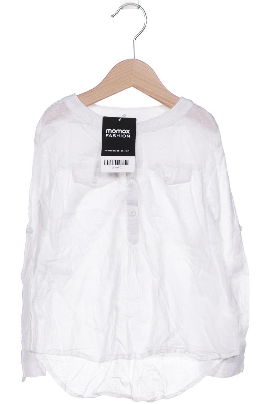 

Mango Damen Bluse, weiß, Gr. 110