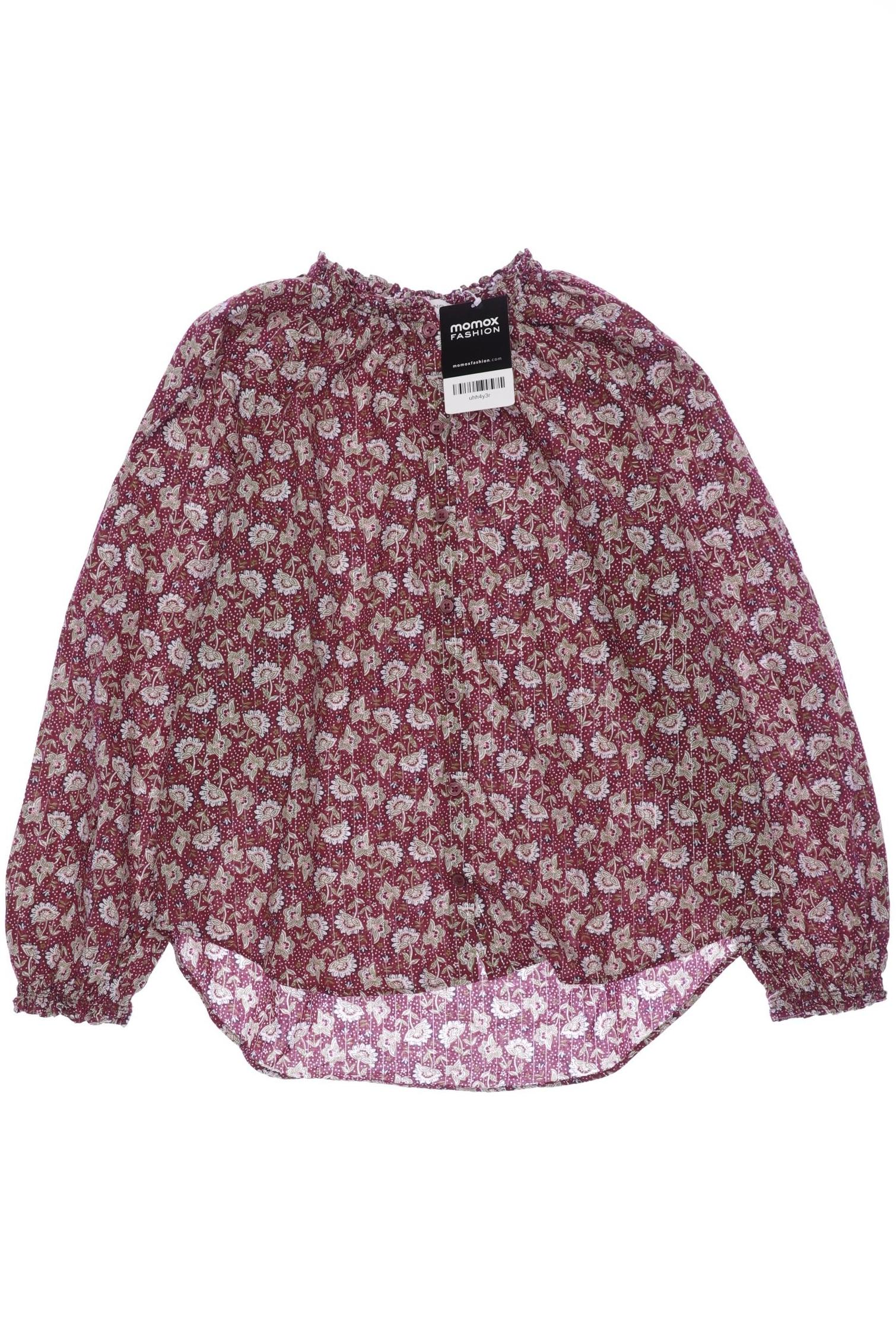 

Mango Damen Bluse, bordeaux, Gr. 152