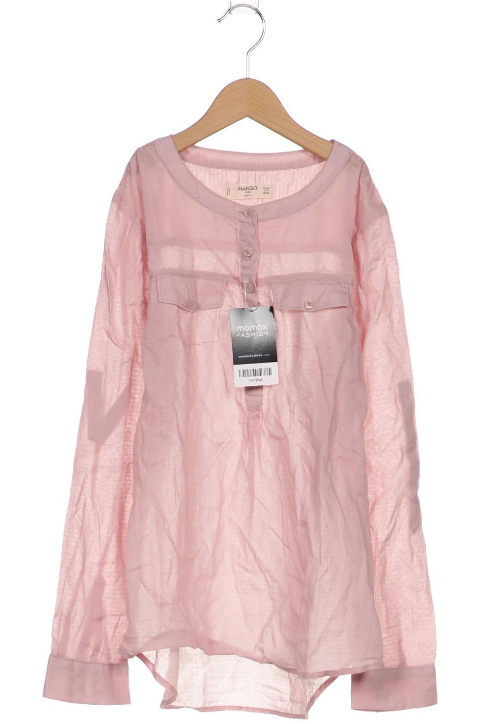 

MANGO Mädchen Bluse, pink