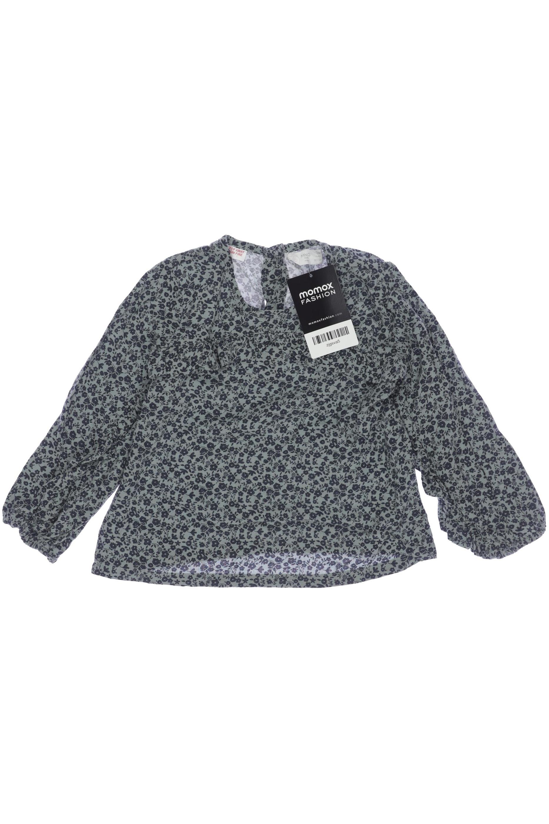 

Mango Damen Bluse, grün, Gr. 98