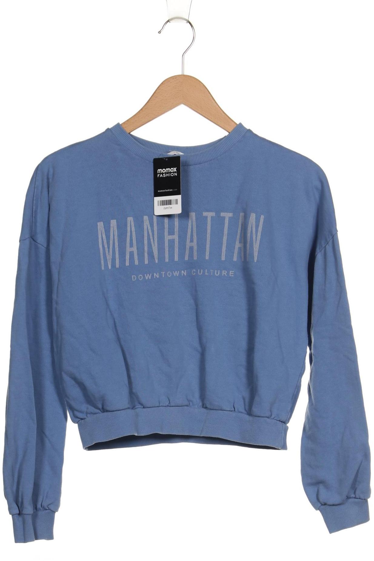 

Mango Damen Hoodies & Sweater, blau, Gr. 146