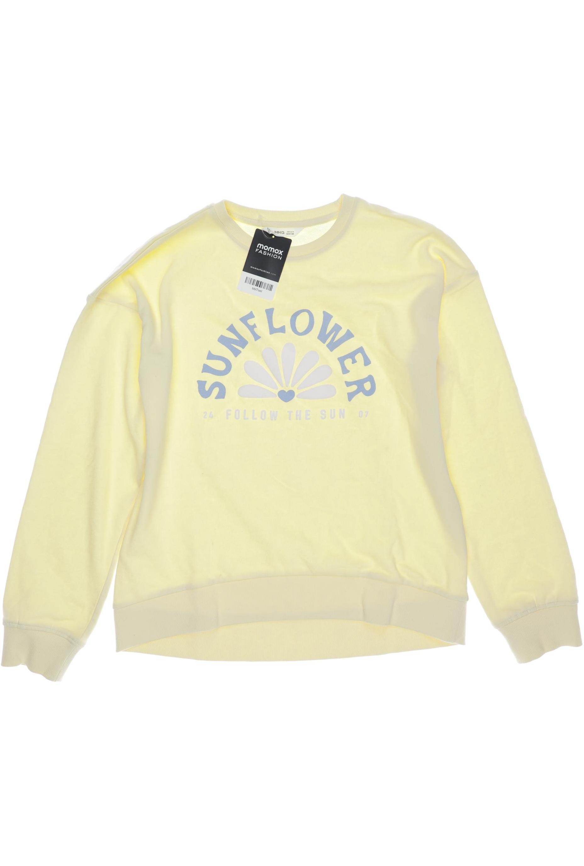 

Mango Mädchen Hoodies & Sweater, gelb, Gr. 164