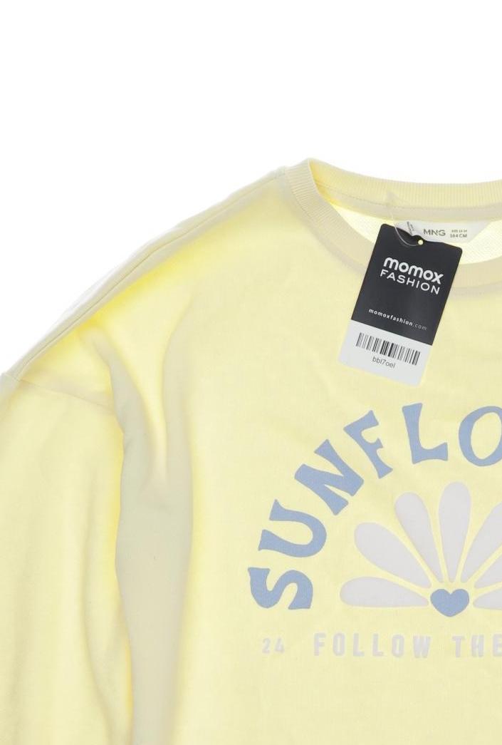 Thumbnail - Mango Mädchen Hoodies &amp; Sweater, gelb, Gr. 164