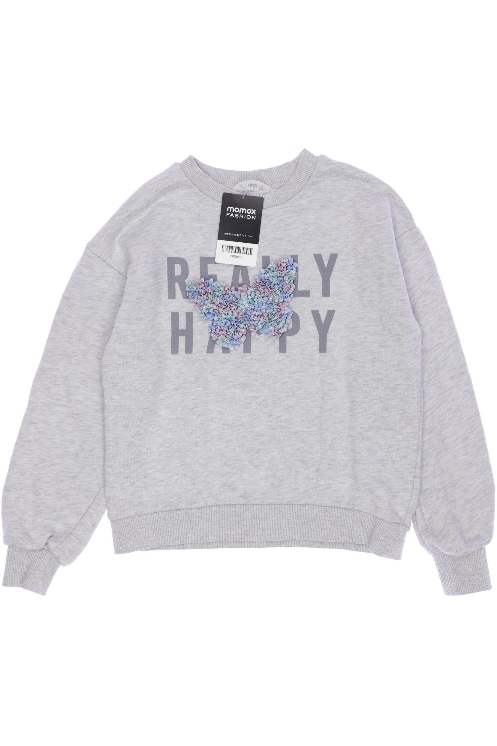 

Mango Damen Hoodies & Sweater, grau, Gr. 140