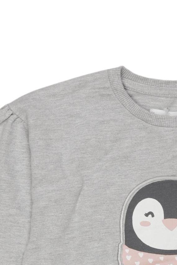 Thumbnail - Mango Mädchen Hoodies &amp; Sweater, grau, Gr. 98