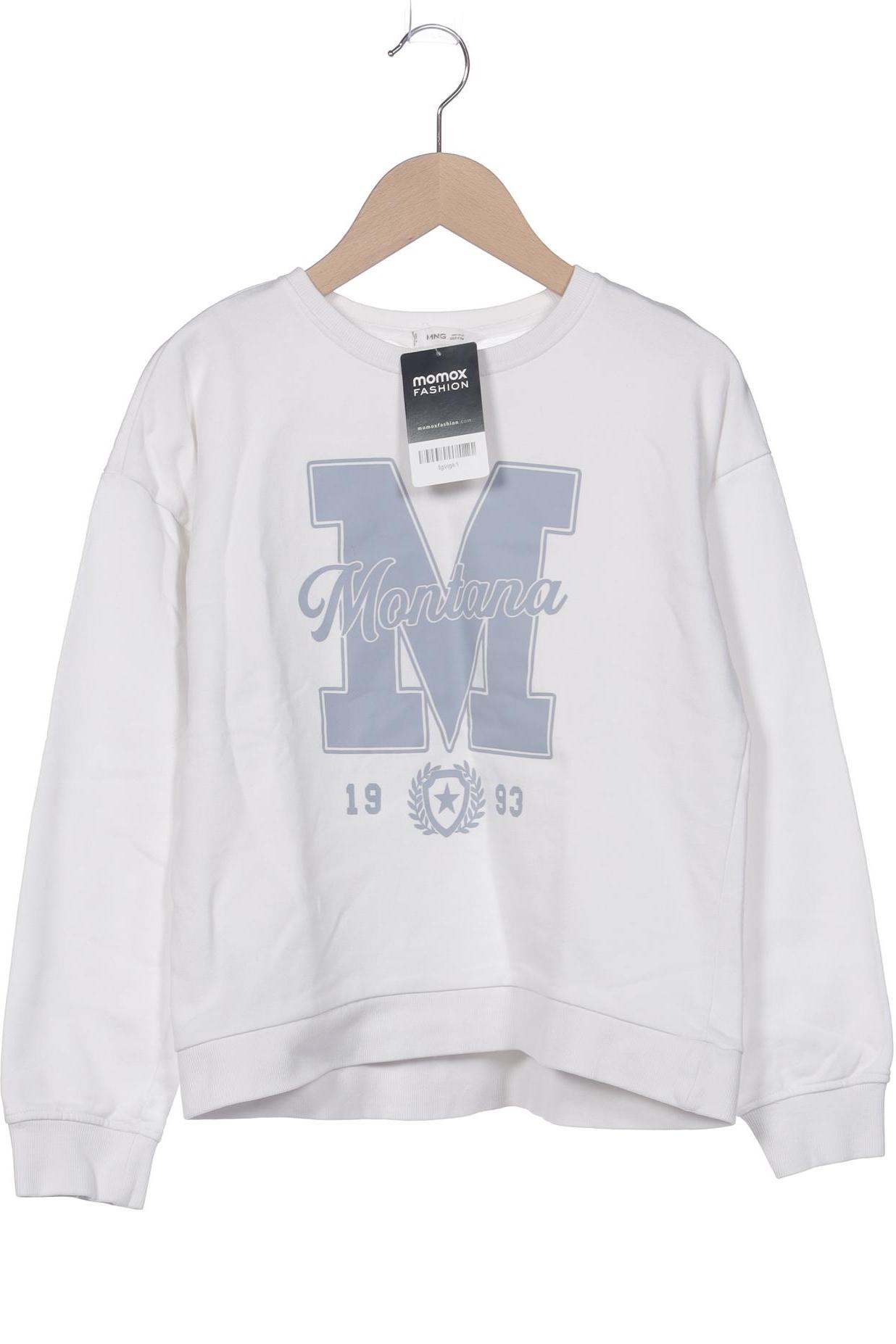 

Mango Damen Hoodies & Sweater, weiß, Gr. 152