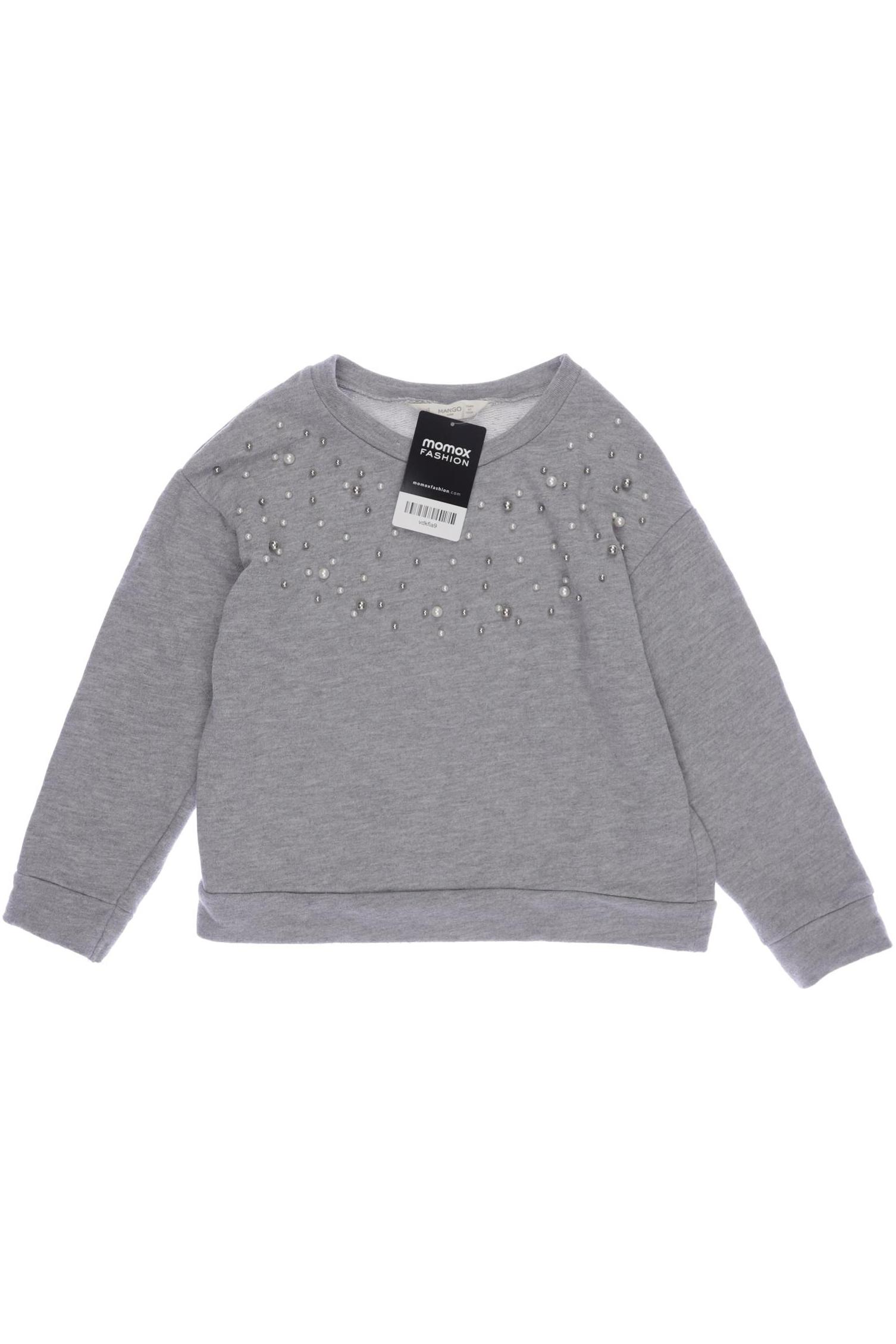 

Mango Damen Hoodies & Sweater, grau, Gr. 116