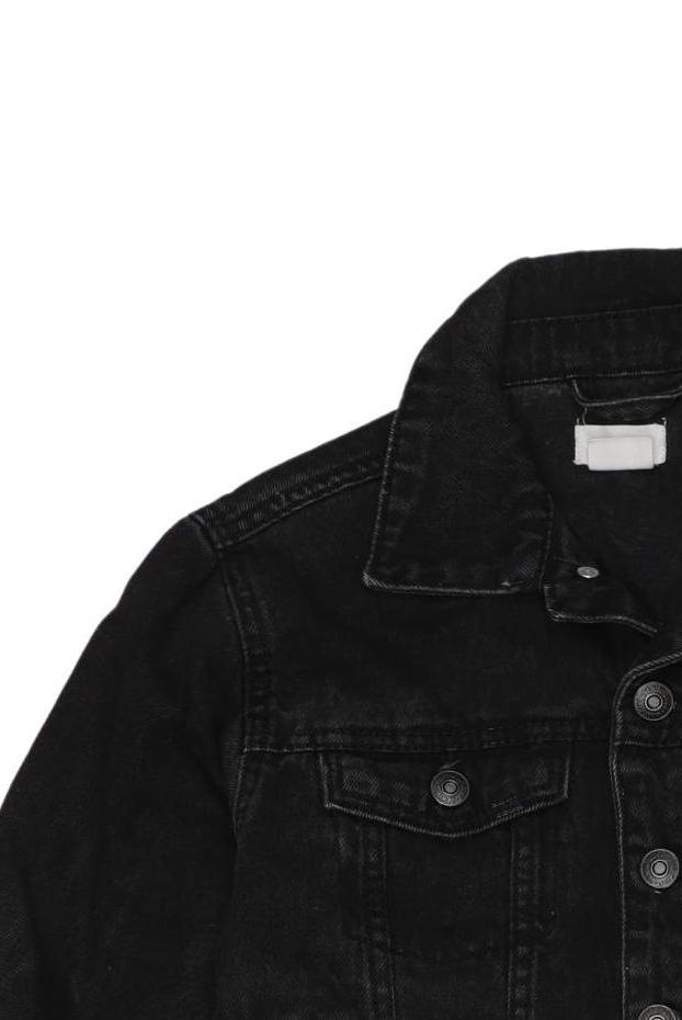 Thumbnail - Mango Mädchen Jacke, schwarz, Gr. 134