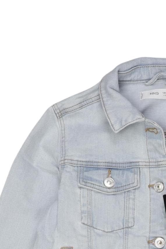 Thumbnail - Mango Mädchen Jacke, hellblau, Gr. 128