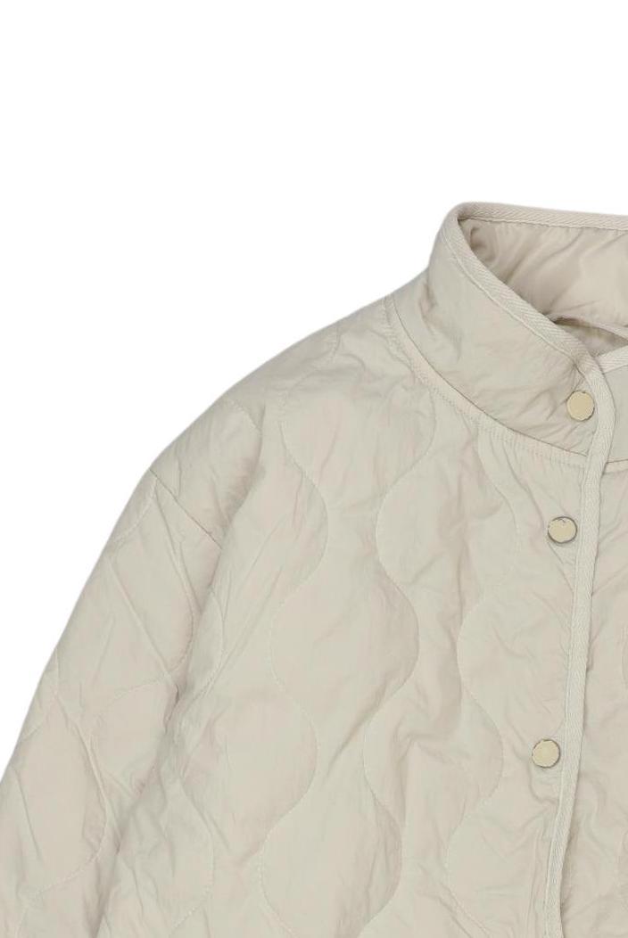 Thumbnail - Mango Mädchen Jacke, beige, Gr. 140