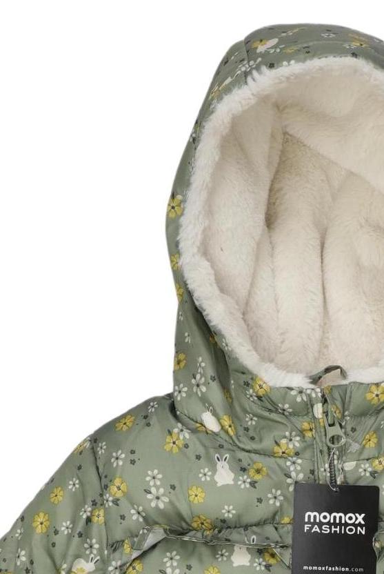 Thumbnail - Mango Mädchen Jacke, grün, Gr. 104