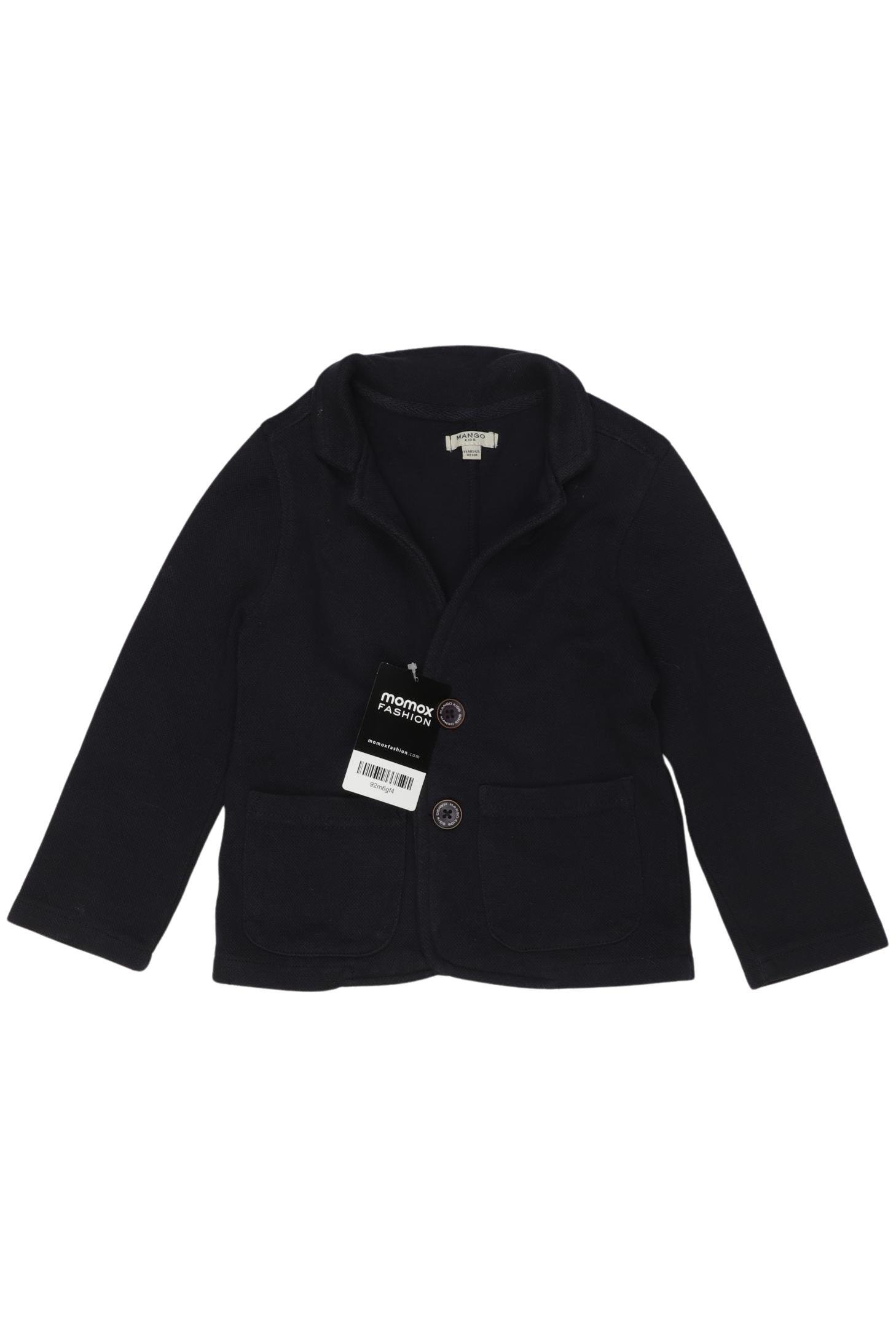 

Mango Mädchen Jacke, marineblau, Gr. 110