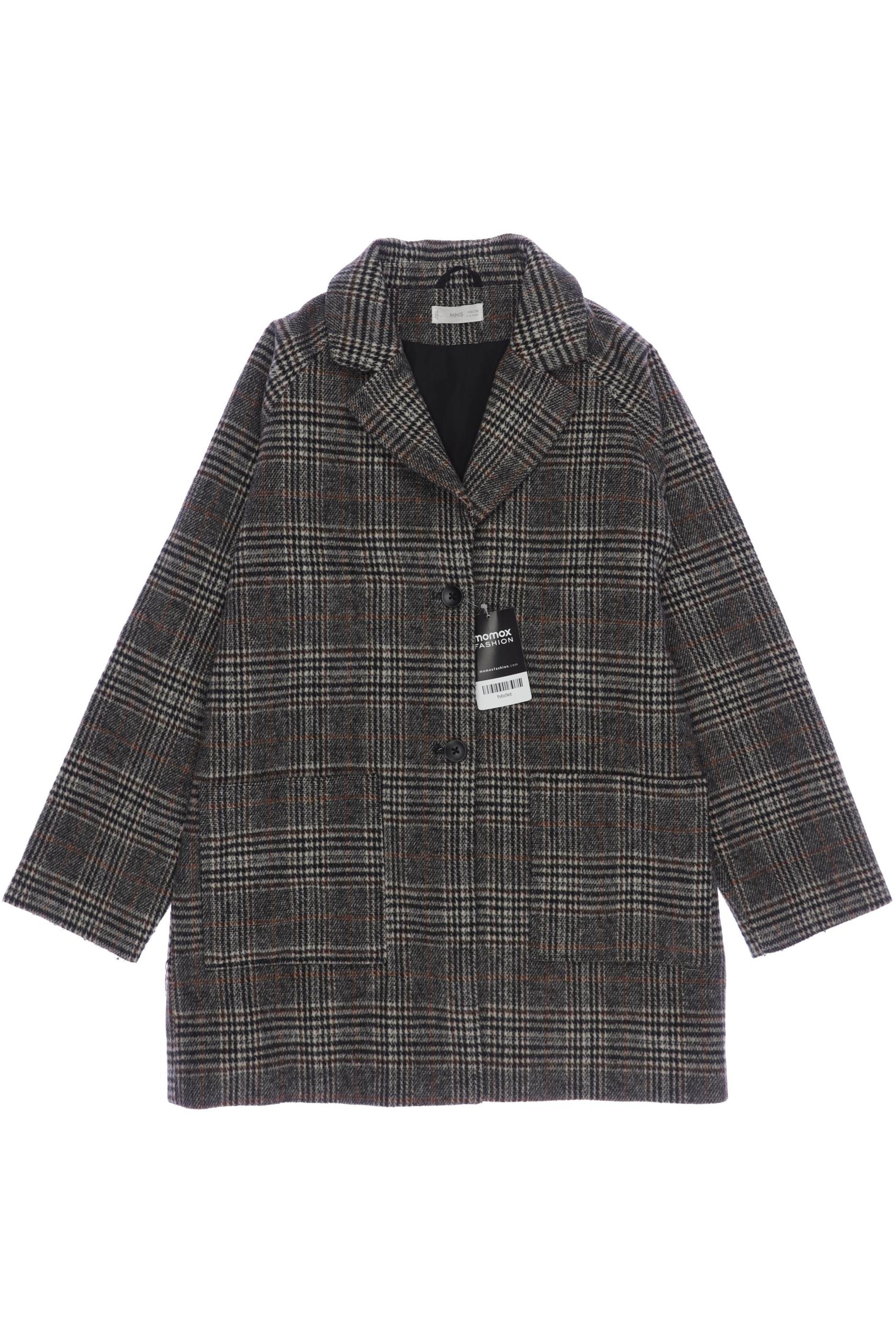 

MANGO Mädchen Jacke, grau