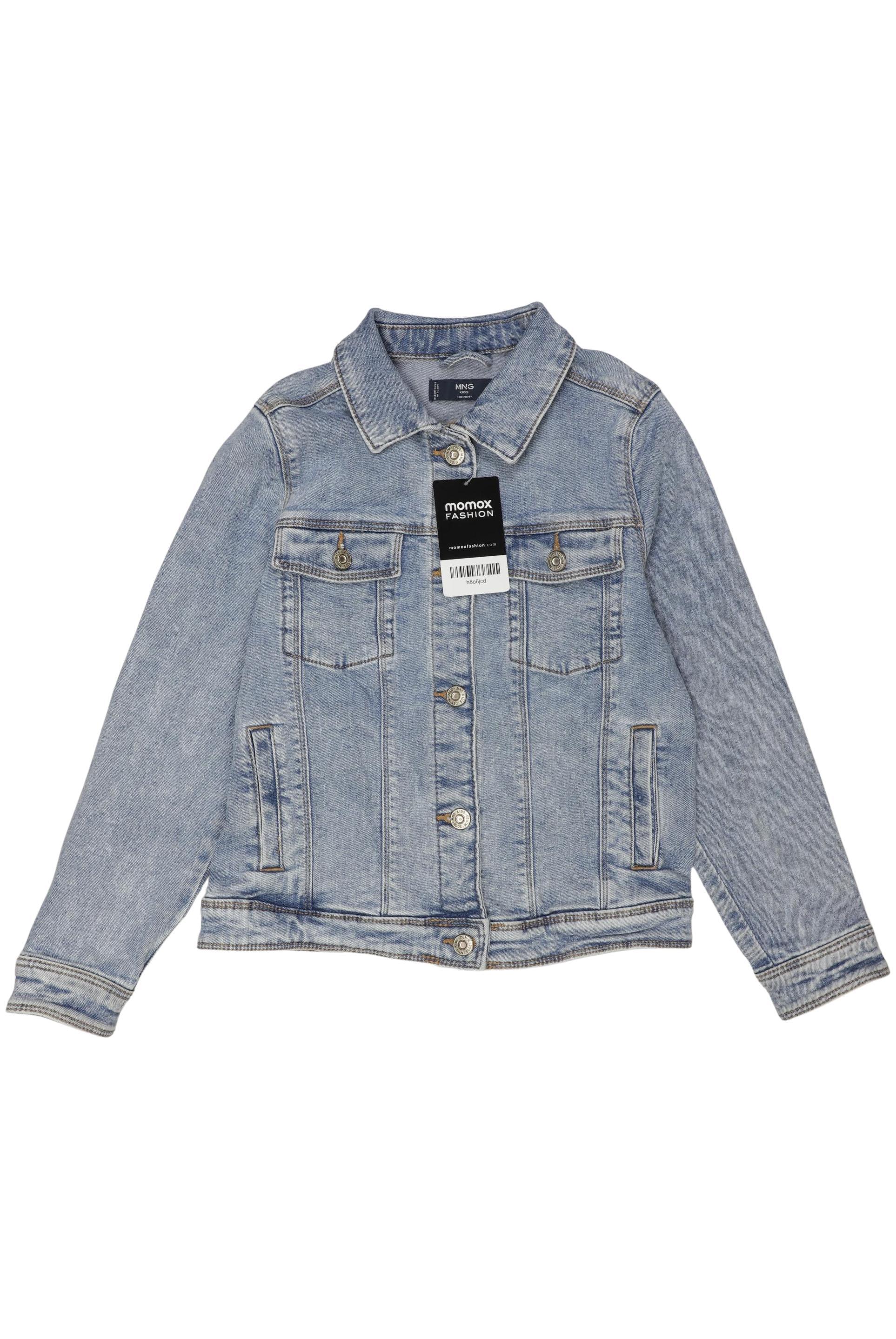 

Mango Mädchen Jacke, hellblau, Gr. 134