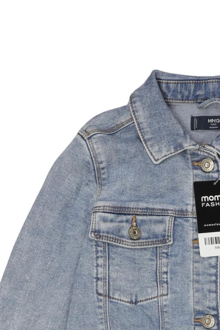 Thumbnail - Mango Mädchen Jacke, hellblau, Gr. 134