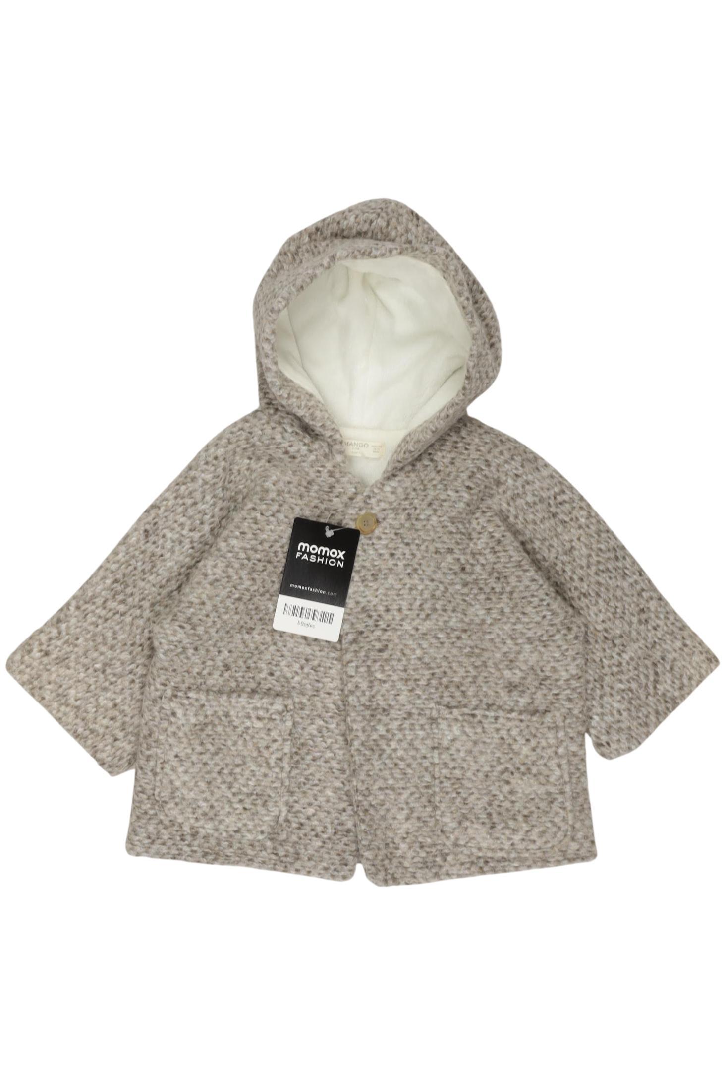 

Mango Mädchen Jacke, beige, Gr. 86