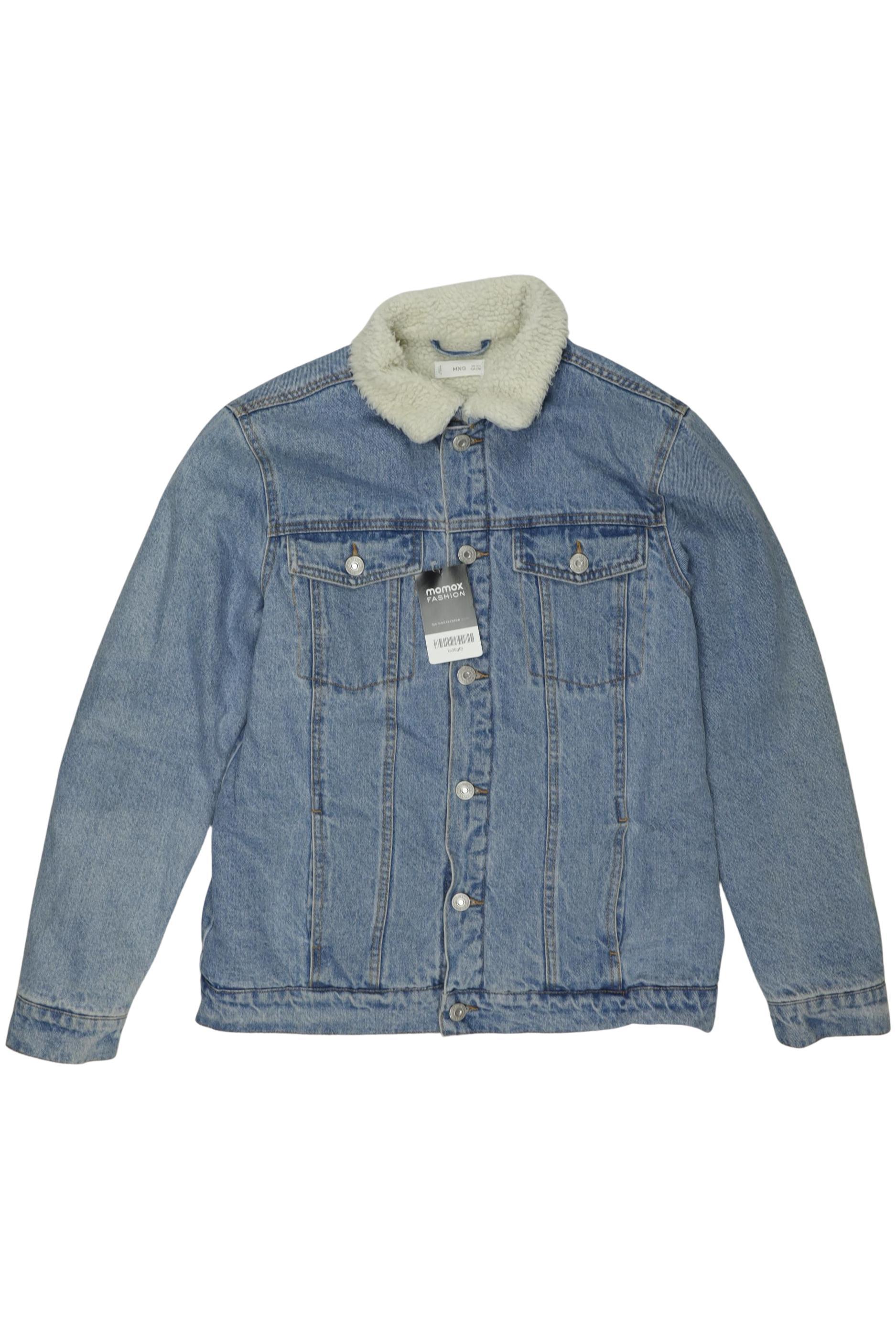 

Mango Mädchen Jacke, hellblau, Gr. 164