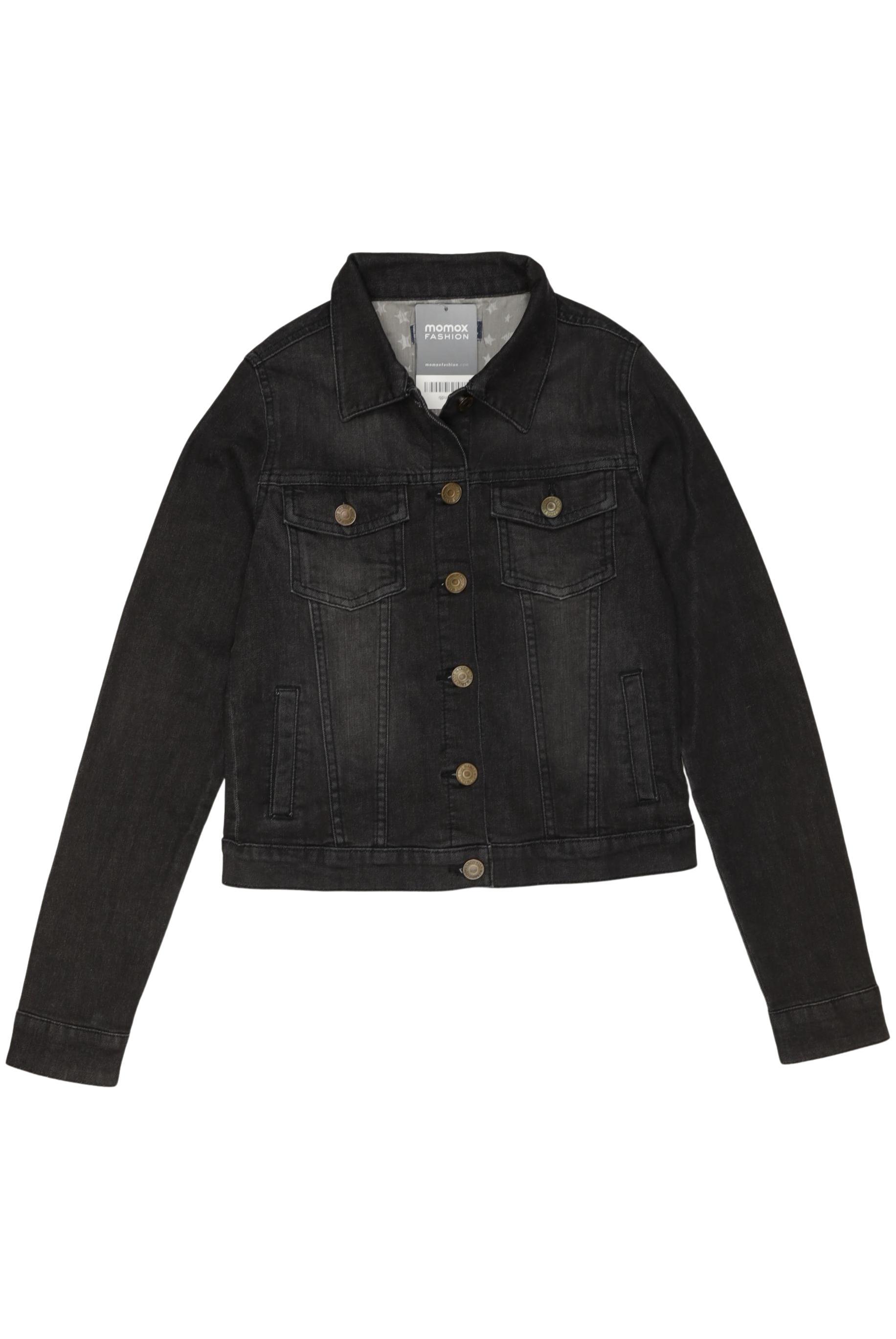 

Mango Mädchen Jacke, schwarz, Gr. 152