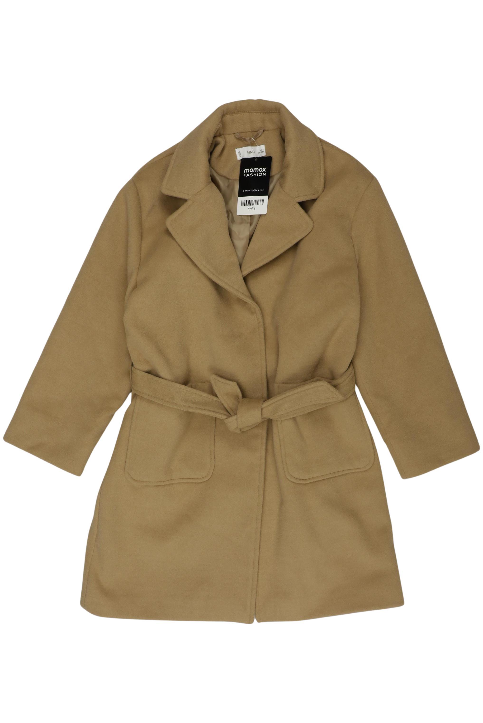 

Mango Damen Jacke, beige, Gr. 134