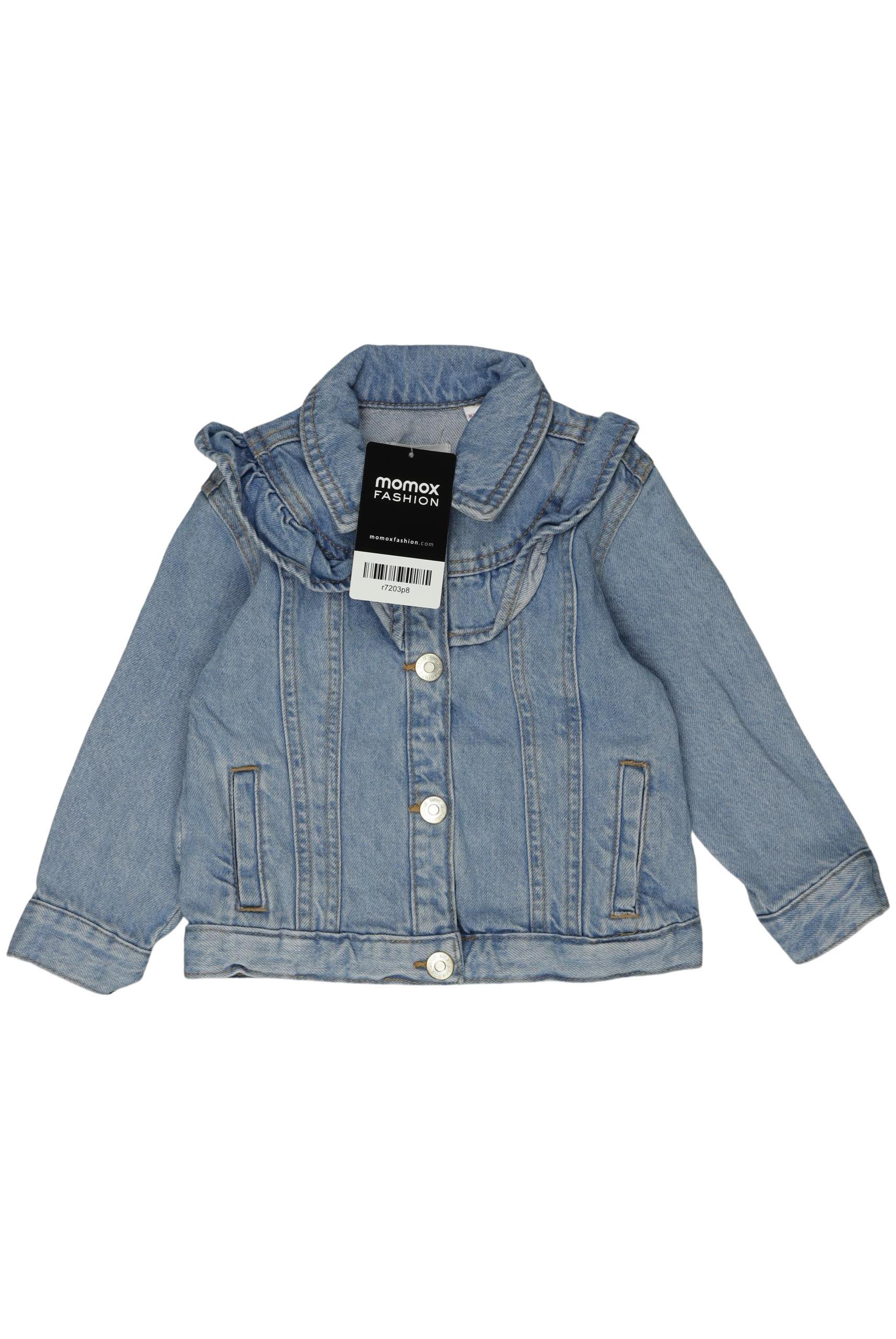 

Mango Mädchen Jacke, hellblau, Gr. 86