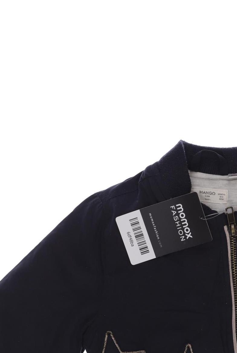 Thumbnail - Mango Damen Jacke, blau, Gr. 80