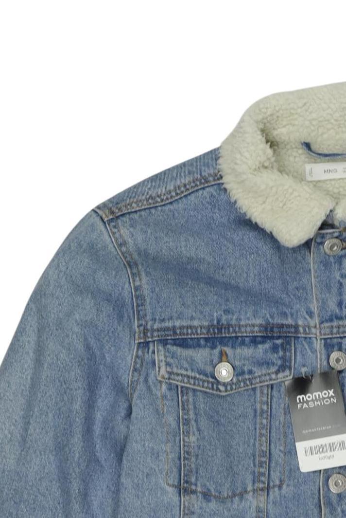 Thumbnail - Mango Mädchen Jacke, hellblau, Gr. 164