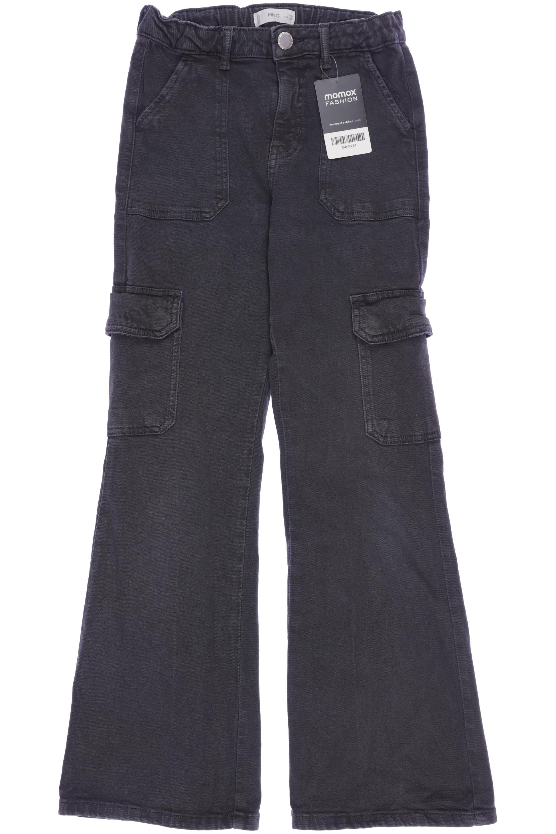 

Mango Damen Jeans, grau, Gr. 152
