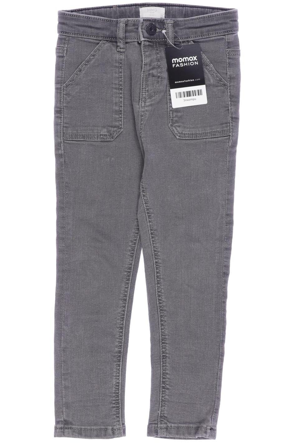 

Mango Damen Jeans, grau, Gr. 104