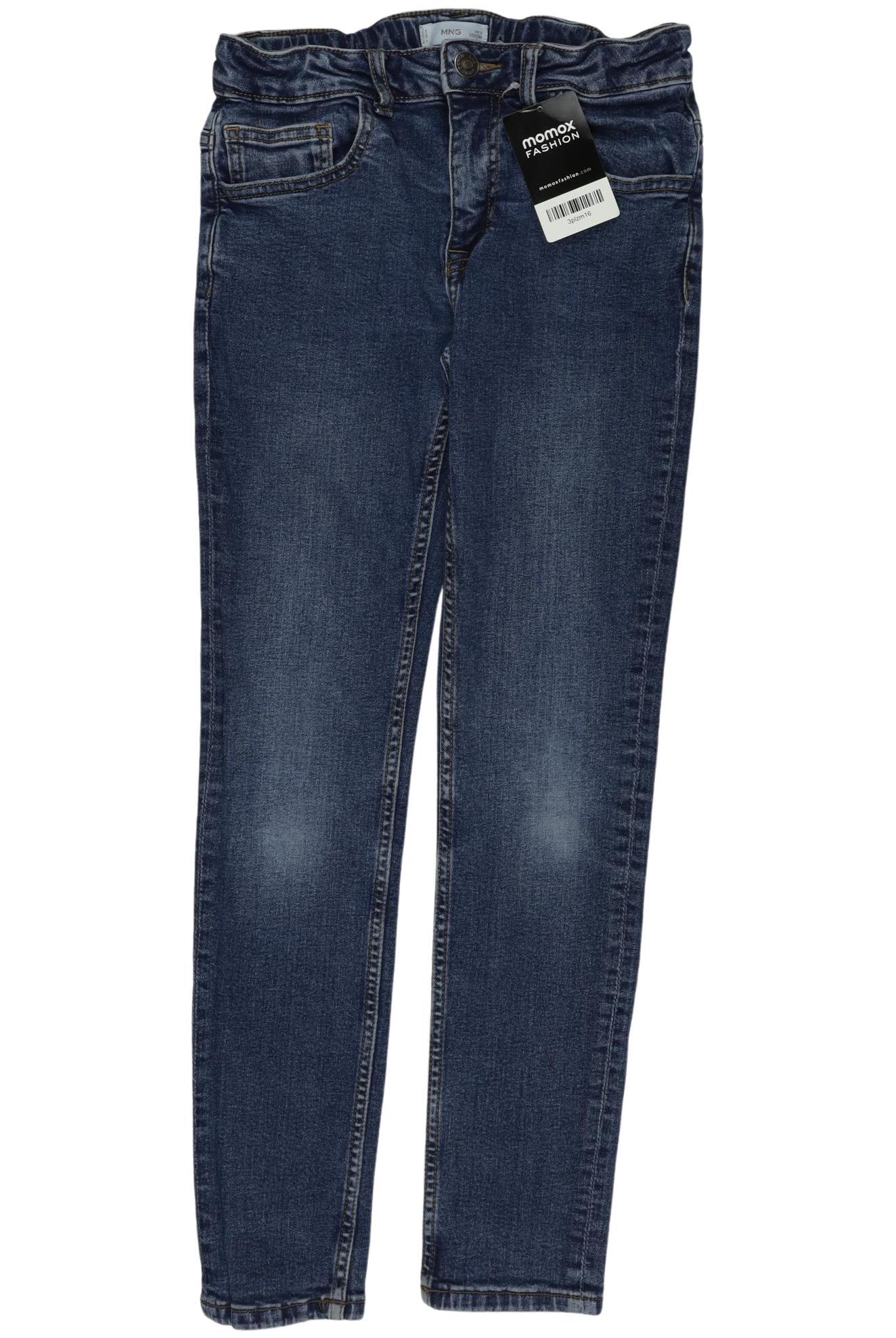 

Mango Mädchen Jeans, blau, Gr. 152