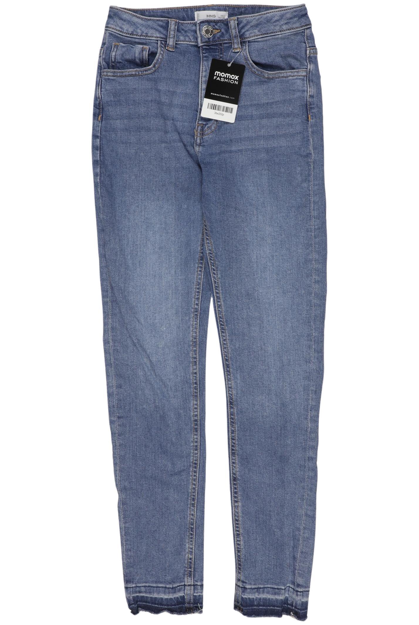 

Mango Mädchen Jeans, blau, Gr. 152