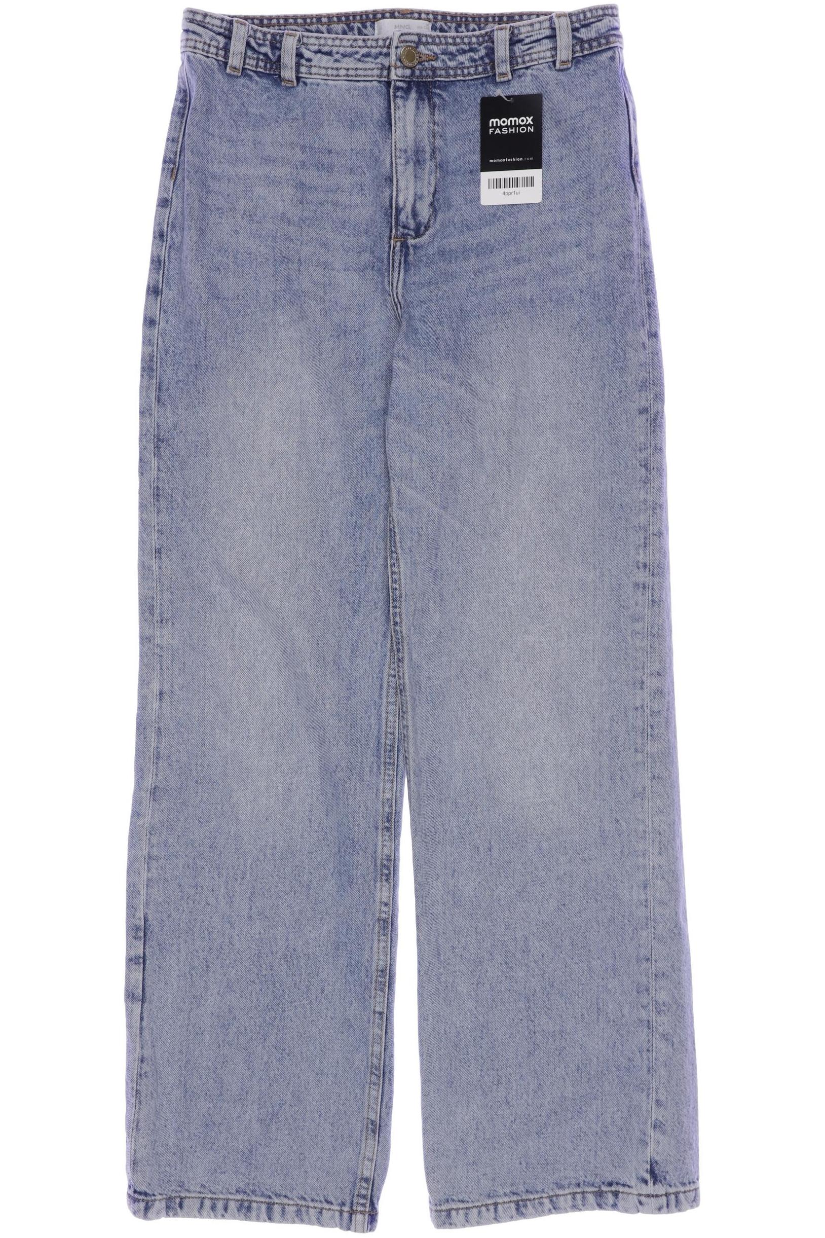 

Mango Damen Jeans, blau, Gr. 164