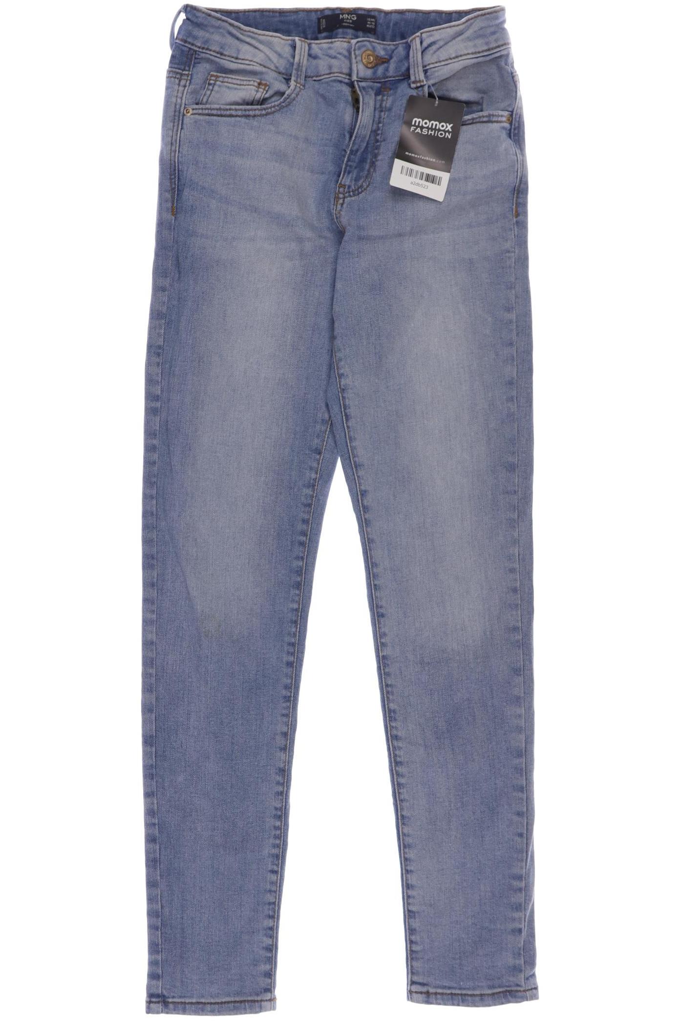 

Mango Damen Jeans, blau, Gr. 152