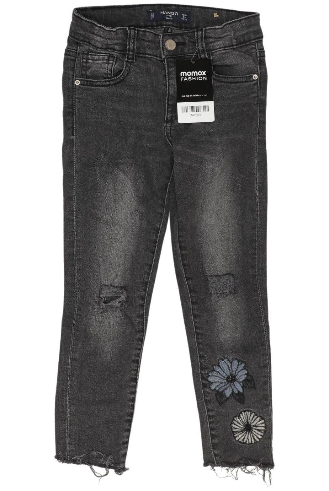 

Mango Mädchen Jeans, grau, Gr. 116