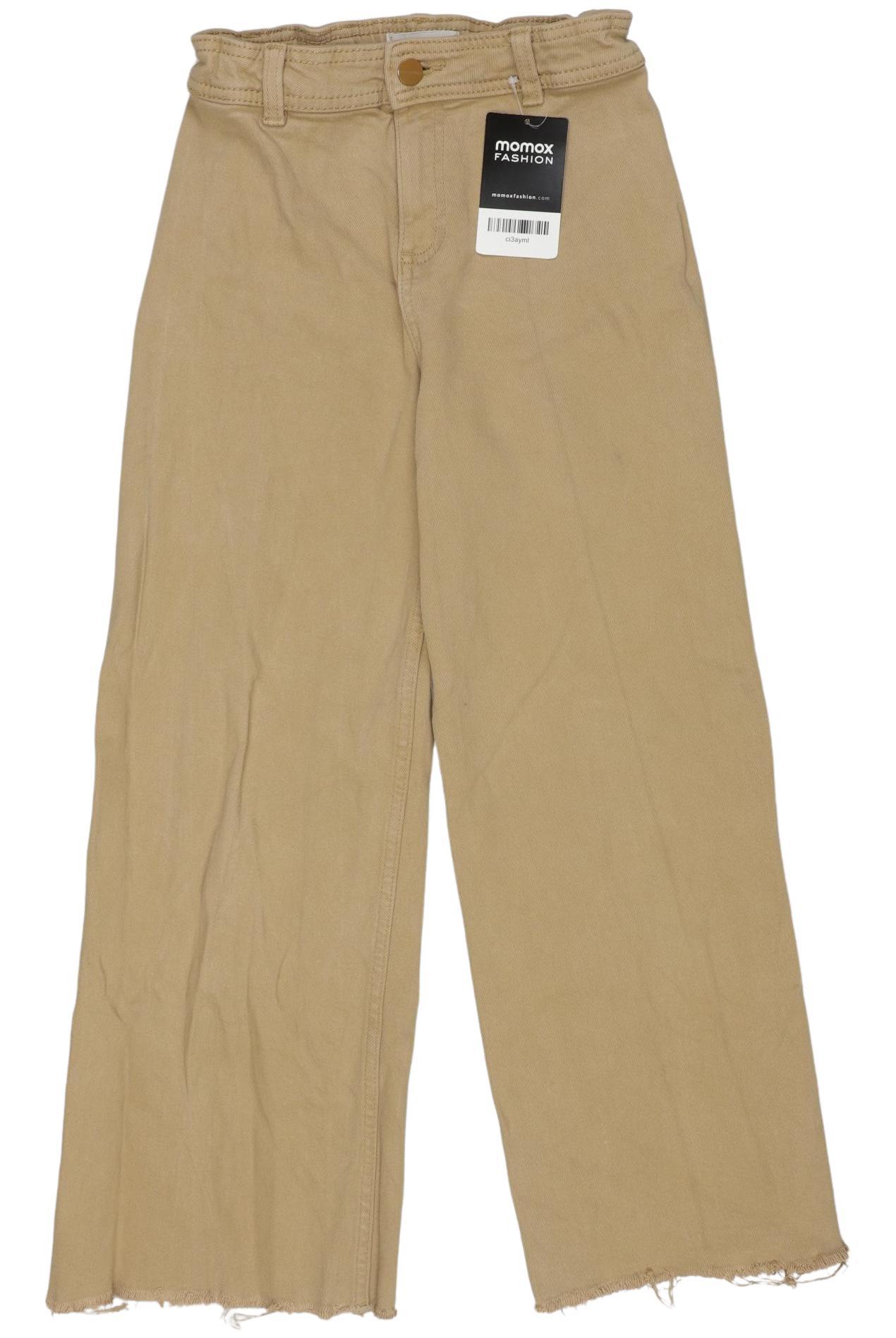 

Mango Mädchen Jeans, beige, Gr. 140