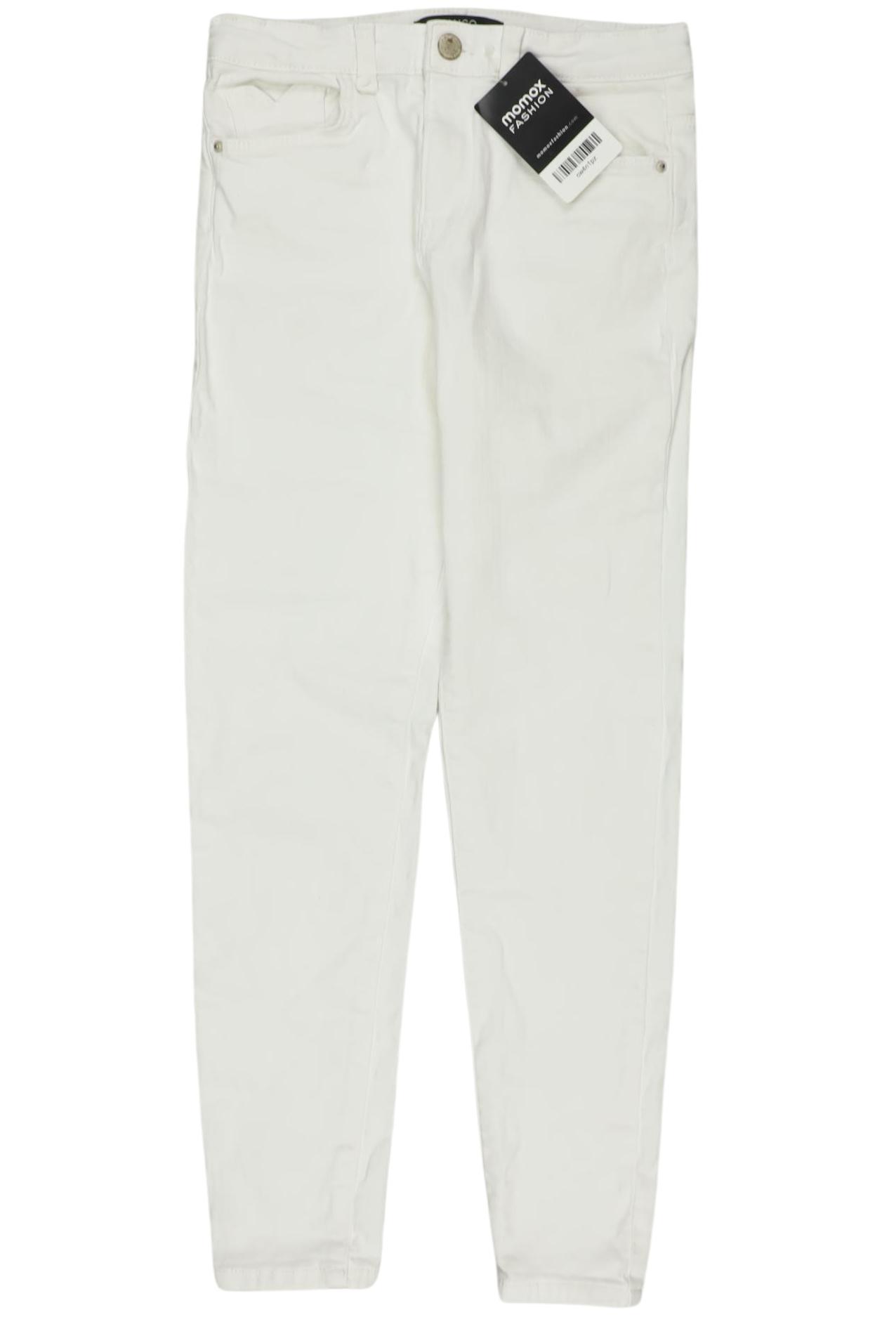 

Mango Mädchen Jeans, weiß, Gr. 152