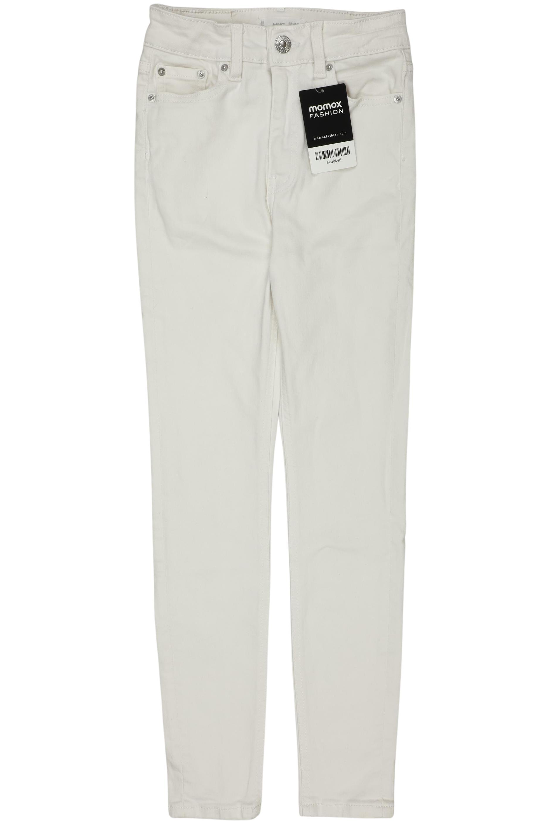 

Mango Mädchen Jeans, cremeweiß, Gr. 122