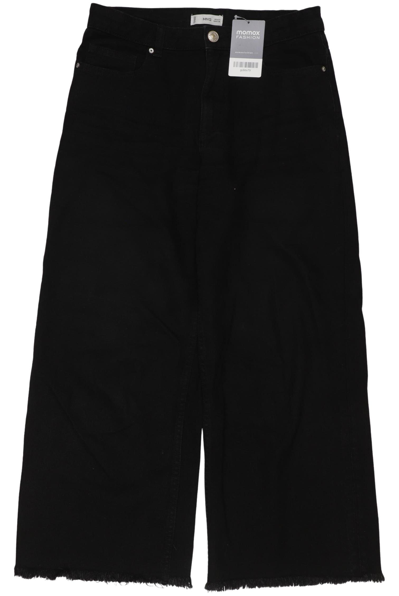 

Mango Mädchen Jeans, schwarz, Gr. 164