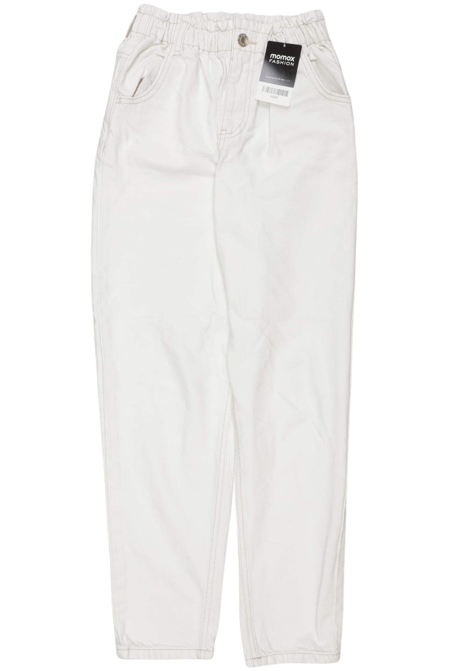 

Mango Mädchen Jeans, weiß, Gr. 164