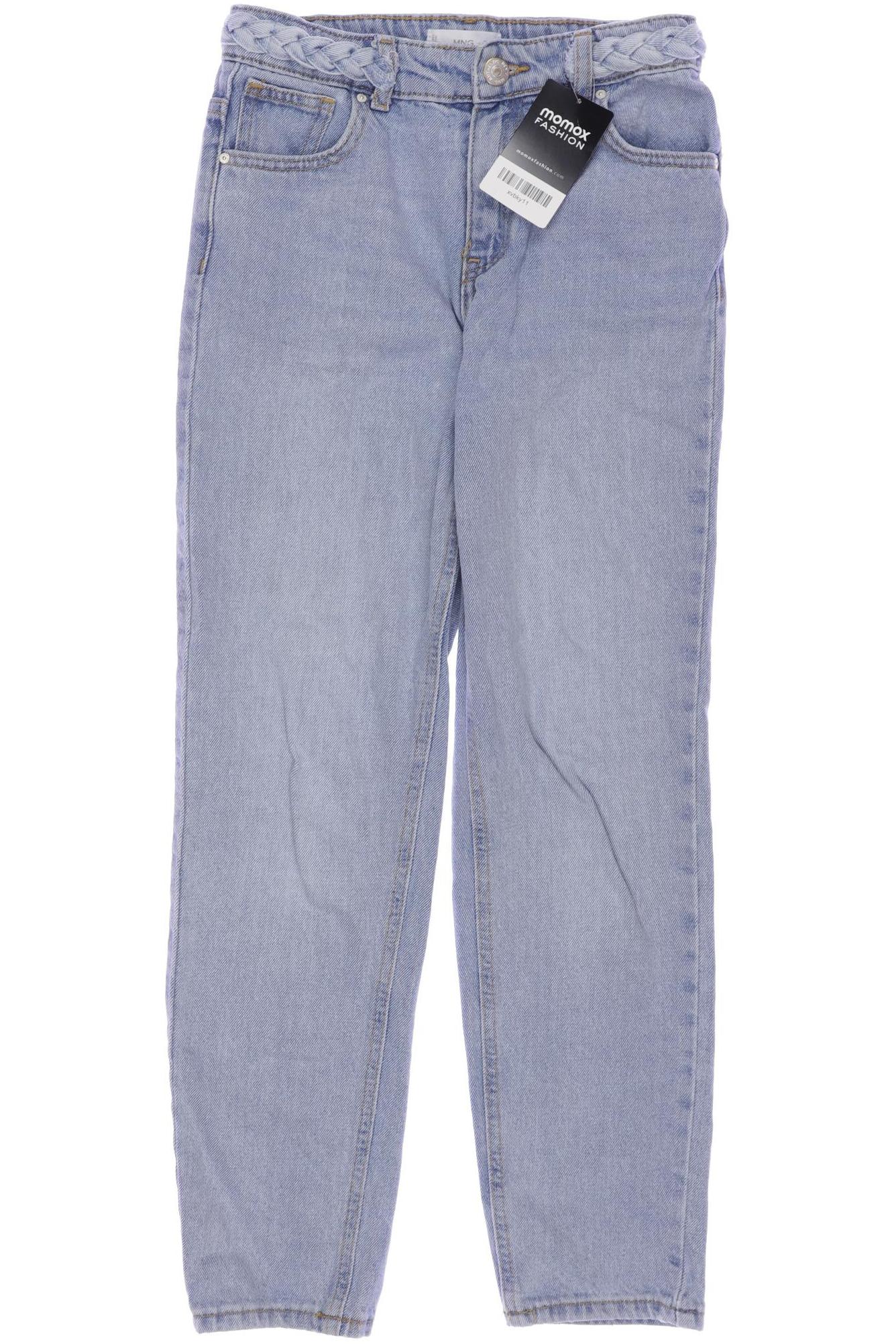 

Mango Damen Jeans, hellblau, Gr. 146