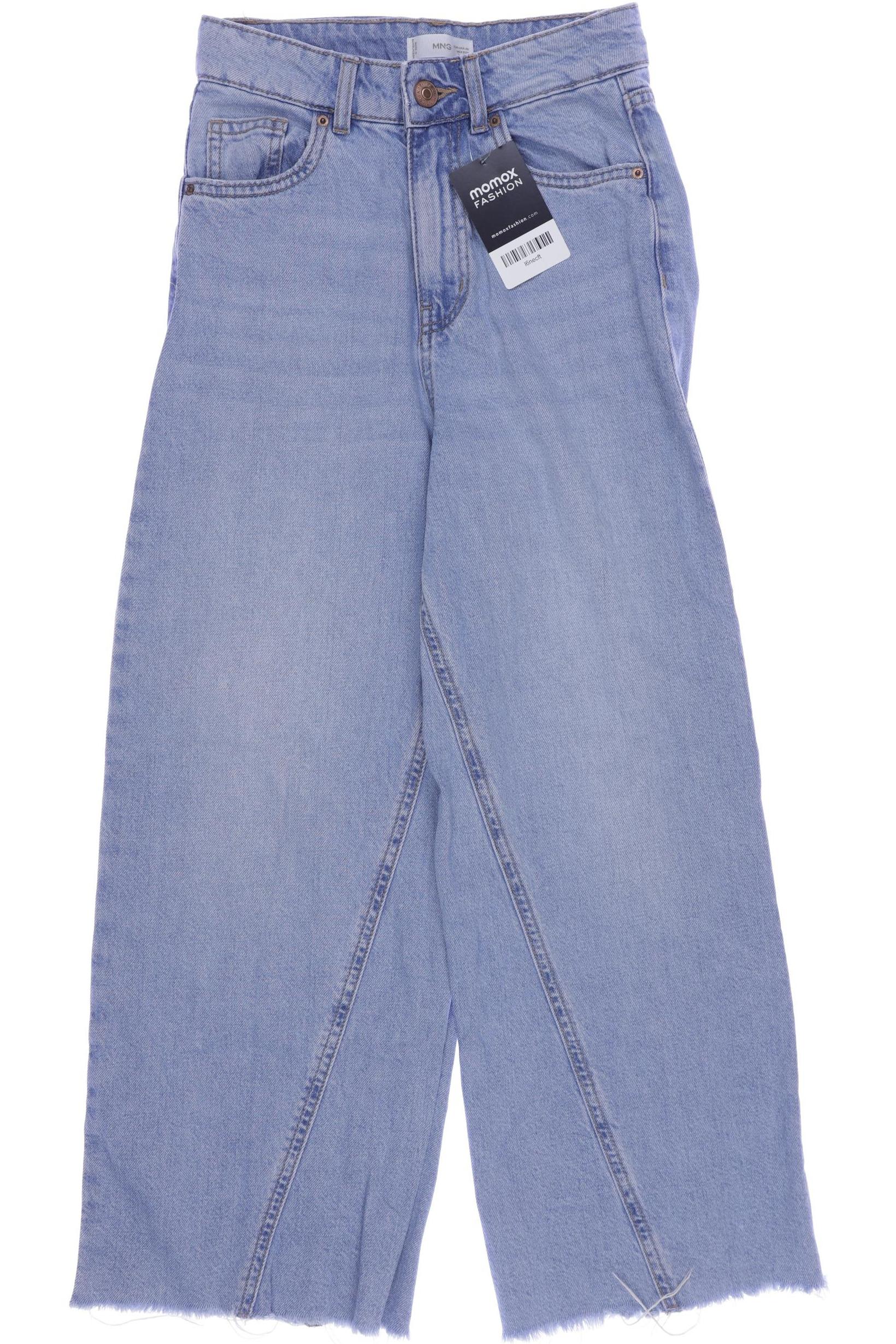 

MANGO Mädchen Jeans, hellblau