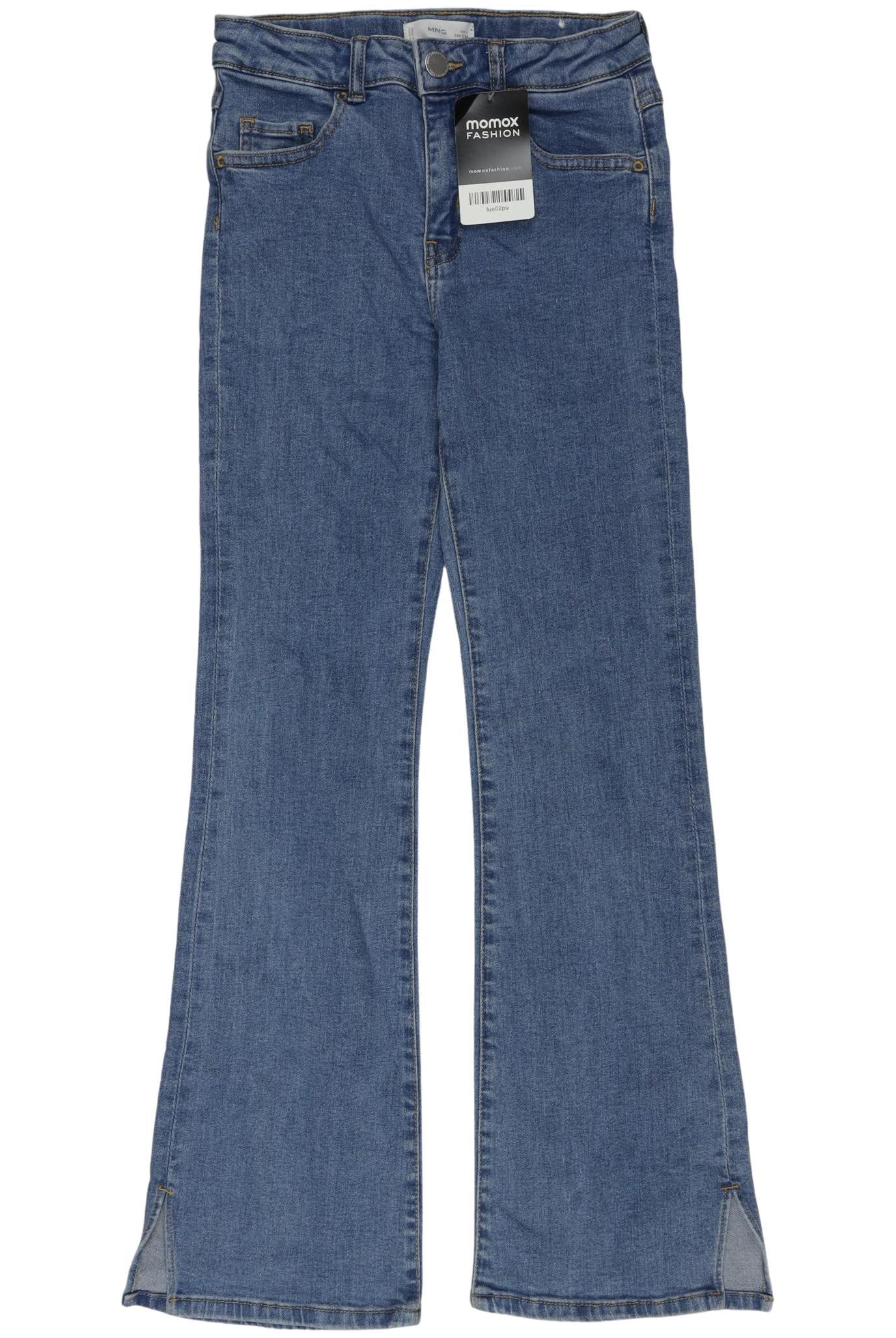 

Mango Mädchen Jeans, blau, Gr. 146